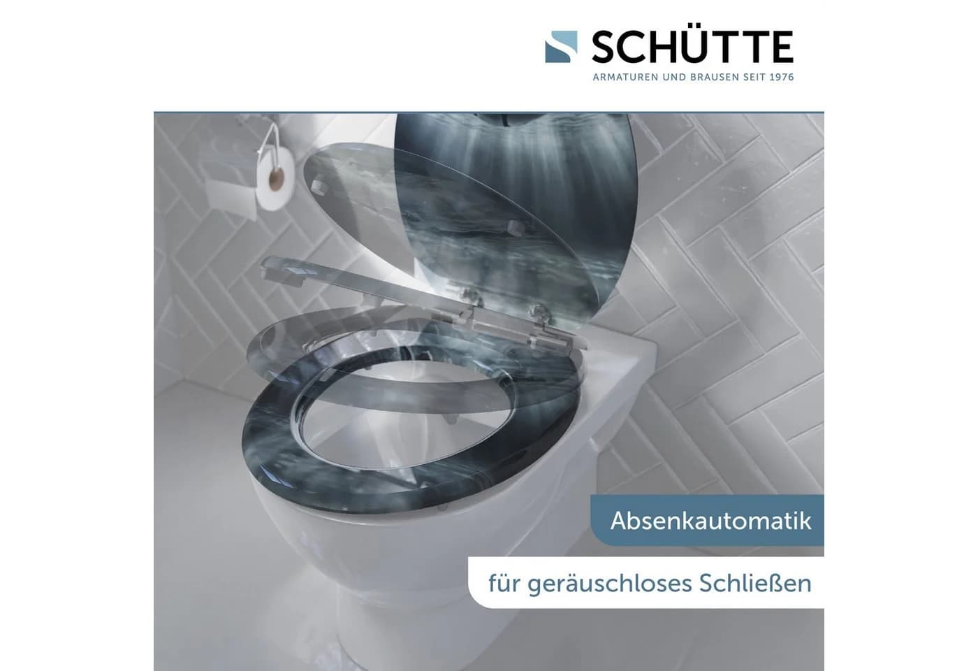 Schütte WC-Sitz DEEP DIVE aus MDF mit Absenkautomatik - Bild 5