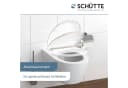 Schütte WC-Sitz Segeln Strand Bunt Duroplast Absenkautomatik Bild 5