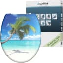 Schütte WC-Sitz CARRIBEAN Duroplast mit Absenkautomatik und Schnellverschluss Bild 3