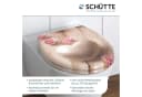 Schütte WC-Sitz Romantik Duroplast mit Absenkautomatik und Schnellverschluss Bild 2