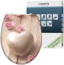 Schütte WC-Sitz Romantik Duroplast mit Absenkautomatik und Schnellverschluss Bild 3