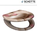 Schütte WC-Sitz Romantik Duroplast mit Absenkautomatik und Schnellverschluss Bild 4