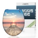 Schütte WC-Sitz SUNSET SKY Duroplast mit Absenkautomatik Standardmaß Bild 1