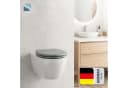 Schütte WC-Sitz LIGHT CONCRETE Grau Absenkautomatik Duroplast Bild 1