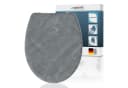 Schütte WC-Sitz LIGHT CONCRETE Grau Absenkautomatik Duroplast Bild 2