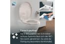Schütte WC-Sitz PALM LEAVES O-Form Duroplast Beige Bild 4