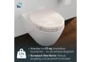 Schütte WC-Sitz PALM LEAVES O-Form Duroplast Beige Bild 5