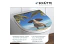 SCHÜTTE WC-Sitz Happy Elephant Bunt Duroplast mit Absenkautomatik Bild 1