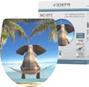 SCHÜTTE WC-Sitz Happy Elephant Bunt Duroplast mit Absenkautomatik Bild 2
