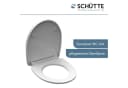 SCHÜTTE WC-Sitz Happy Elephant Bunt Duroplast mit Absenkautomatik Bild 4