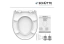SCHÜTTE WC-Sitz Happy Elephant Bunt Duroplast mit Absenkautomatik Bild 5