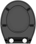 Schütte WC-Sitz SLIM Schwarz Duroplast Absenkautomatik Bild 4