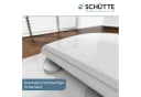 SCHÜTTE WHITE PREMIUM WC-Sitz Weiß Thermoplast Bild 5