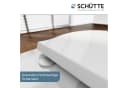 Schütte WC-Sitz WHITE PREMIUM Thermoplast Weiß Absenkautomatik Bild 5