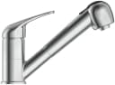 SCHÜTTE Ultra Spültischarmatur Grau Chrom Ausziehbar Niederdruck Bild 3