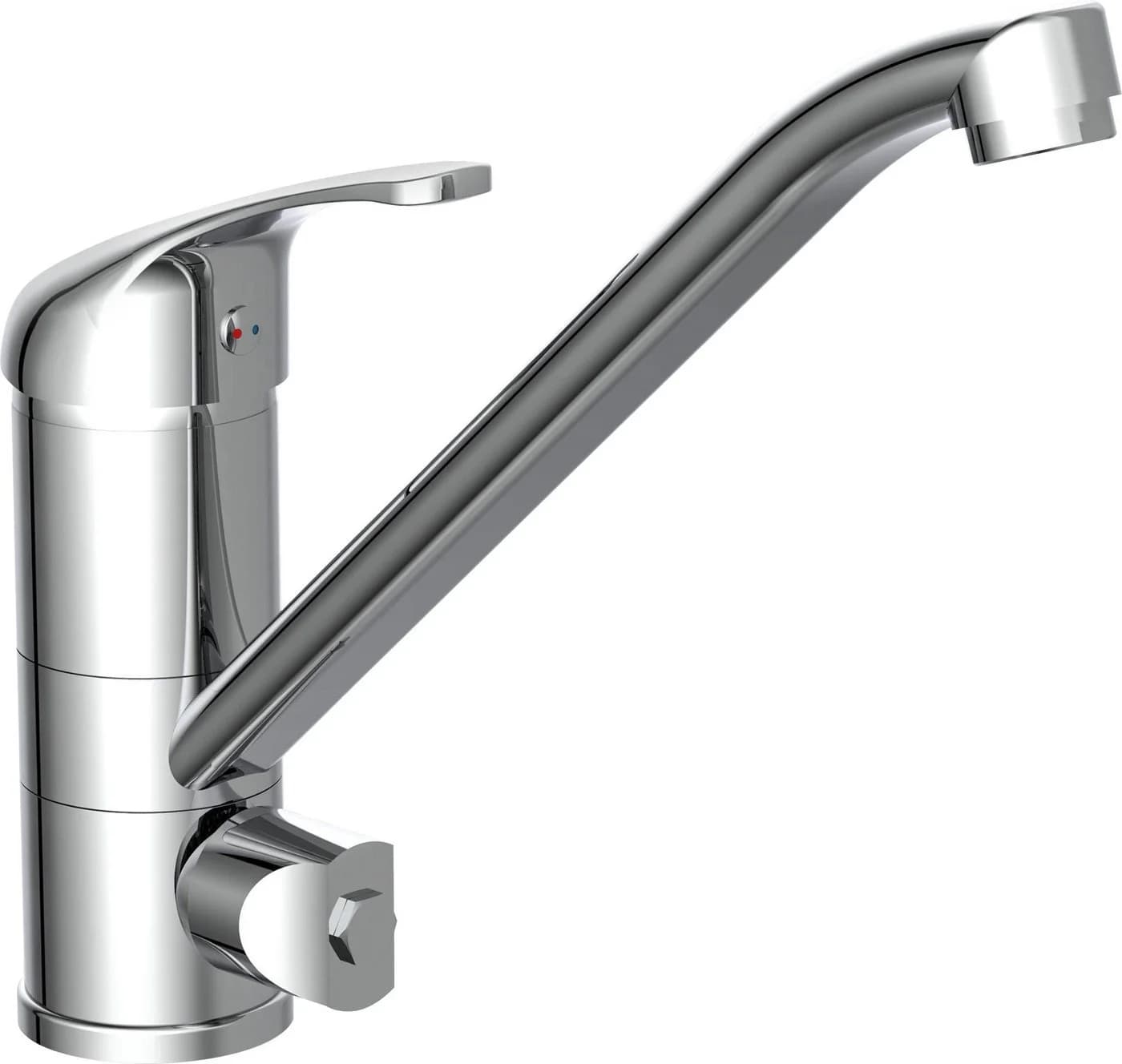 Schütte Spültischarmatur ULTRA 150° schwenkbar Edelstahl - Bild 2