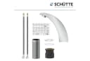 Schütte Waschtischarmatur PANAMA Mischbatterie in Chrom Bild 5