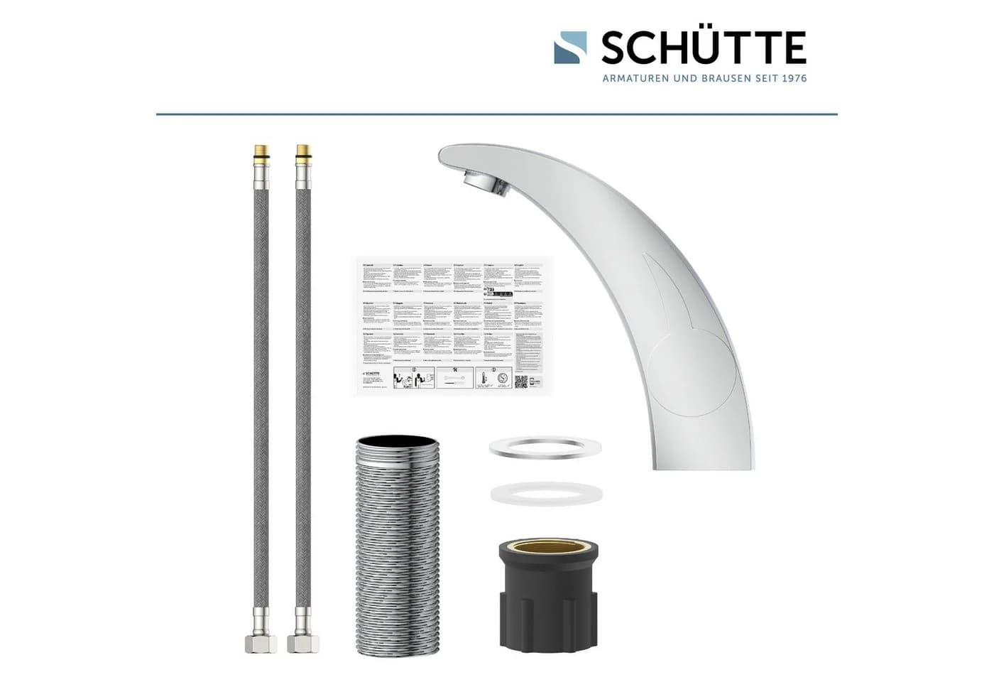 Schütte Waschtischarmatur PANAMA Mischbatterie in Chrom - Bild 5