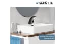 Schütte Waschtischarmatur PANAMA Wasserhahn Mischbatterie Chrom Bild 1