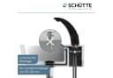Schütte Waschtischarmatur PANAMA Wasserhahn Mischbatterie Chrom Bild 4