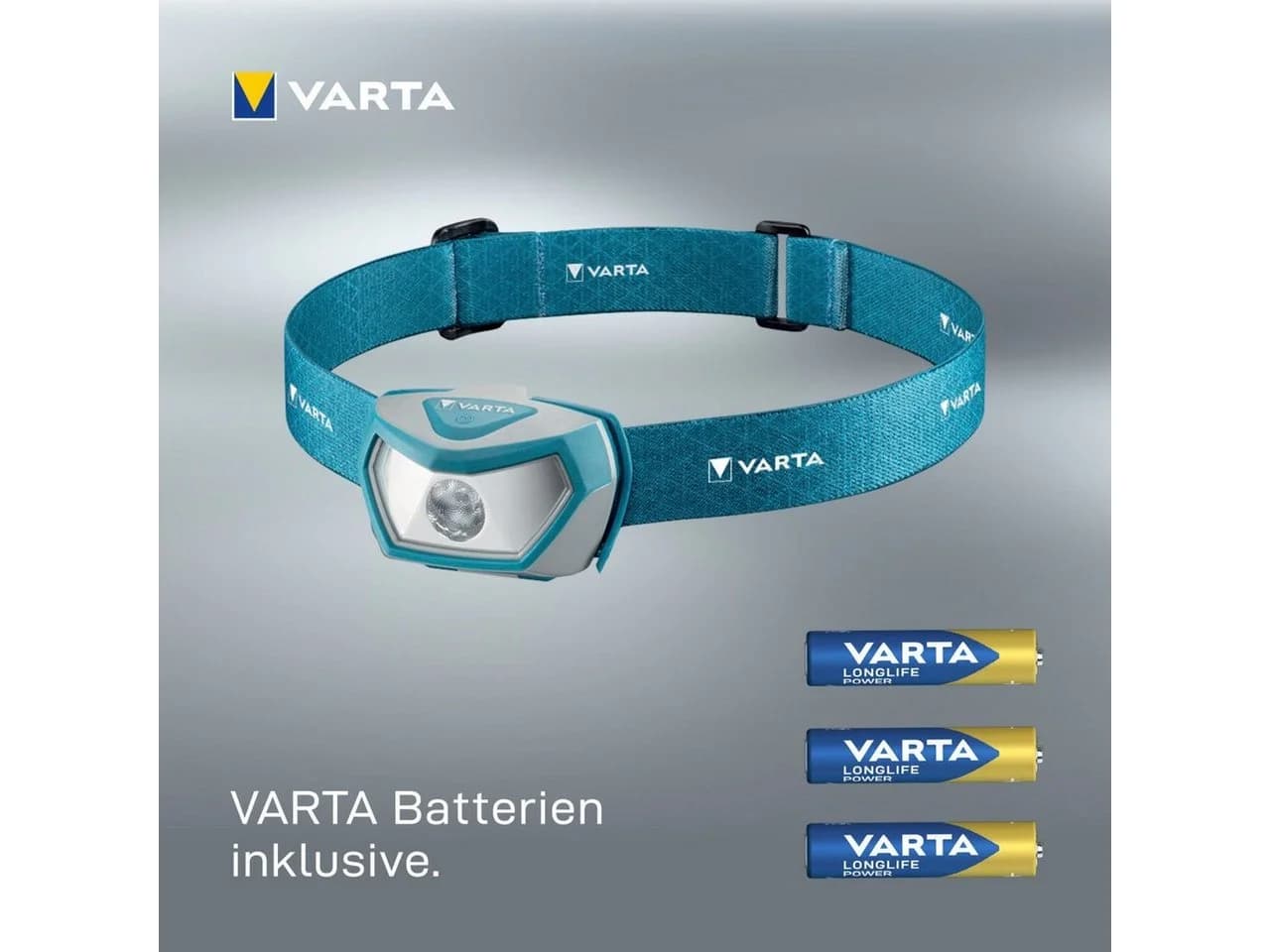 VARTA LED Stirnlampe 3AAA mit Batterien - Bild 2