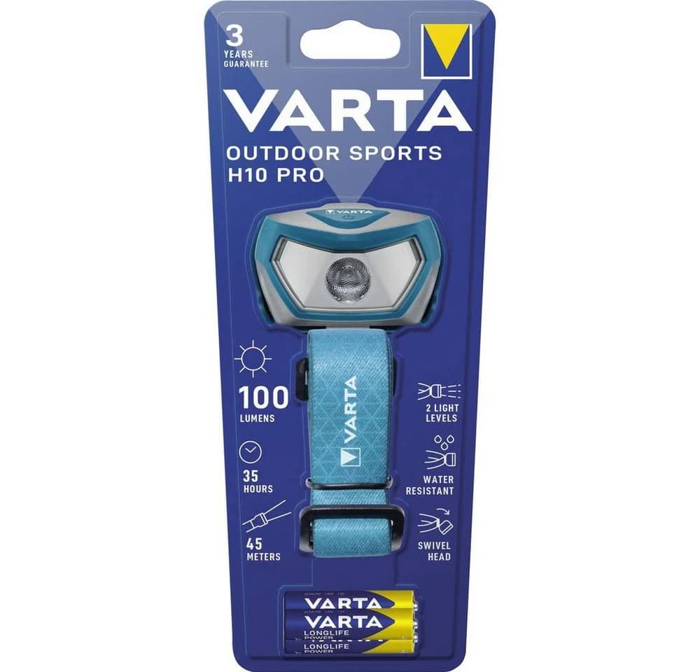 VARTA LED Stirnlampe 3AAA mit Batterien - Bild 5