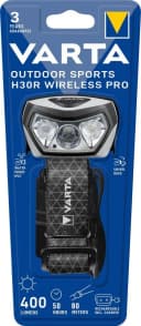 VARTA LED Stirnlampe Outdoor Sports H30R Wireless Pro Schwarz Bild 1