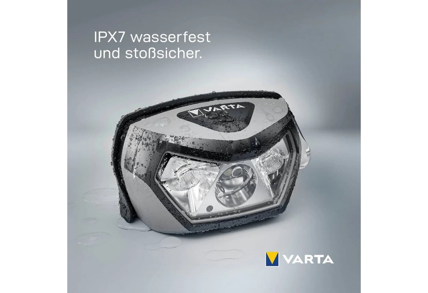 VARTA LED Stirnlampe Outdoor Sports H30R Wireless Pro Schwarz - Bild 5
