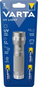 VARTA Taschenlampe UV Licht Set Schwarzlicht Hygienehilfe Bild 1