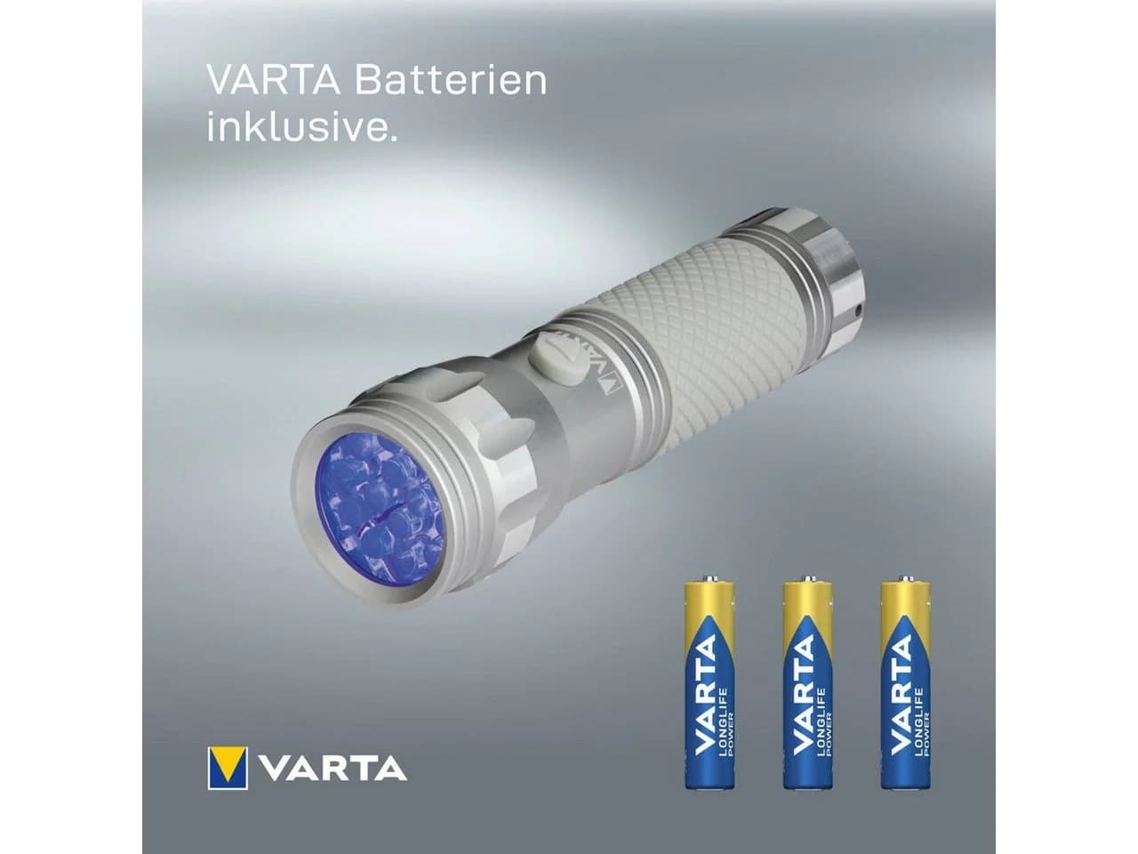 VARTA Taschenlampe UV Licht Set Schwarzlicht Hygienehilfe - Bild 4