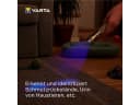 VARTA Taschenlampe UV Licht Set Schwarzlicht Hygienehilfe Bild 5