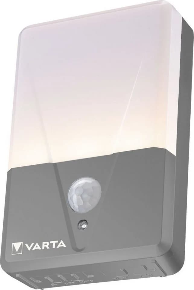 VARTA Taschenlampe Motion Sensor Outdoor Night Light Grau - Bild 3