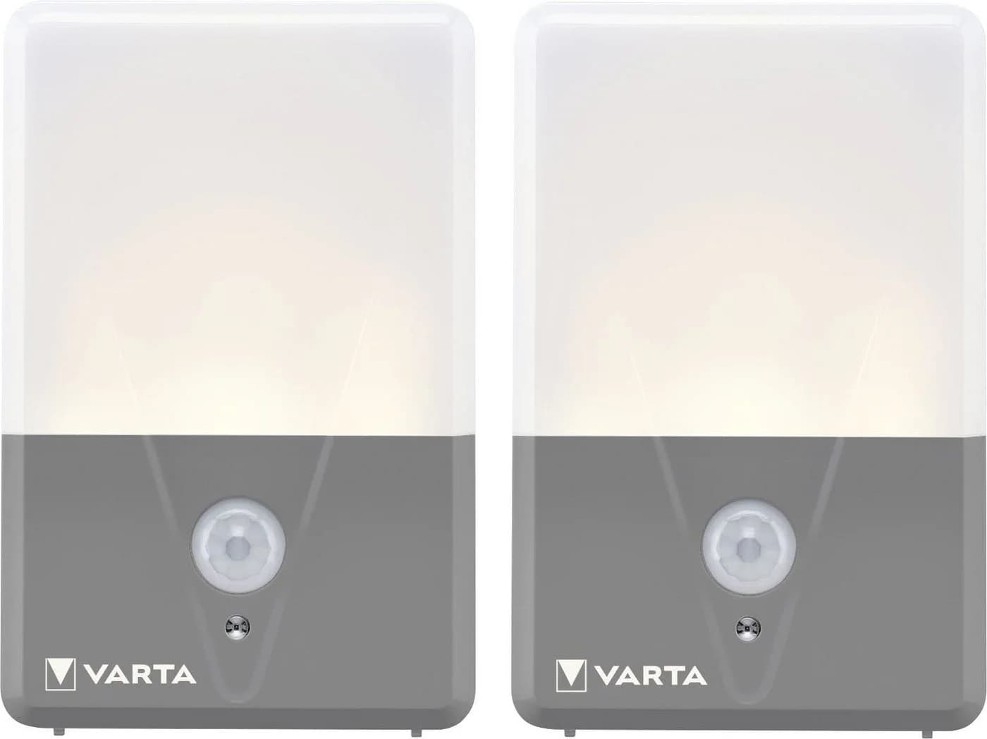 VARTA Motion Sensor Night Light 2er-Pack Grau Kunststoff - Bild 2
