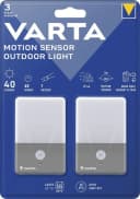 VARTA Motion Sensor Night Light 2er-Pack Grau Kunststoff Bild 3