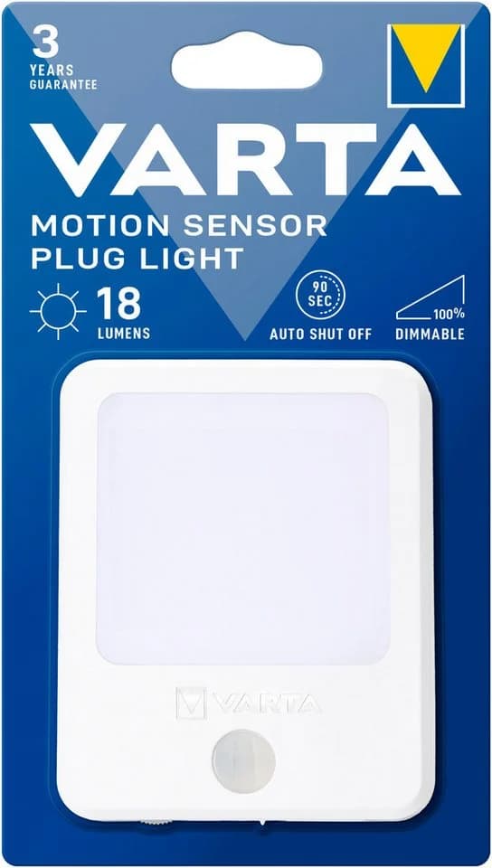 VARTA Motion Sensor Plug Light Nachtlicht mit Bewegungsmelder Weiß Dimmbar - Bild 3