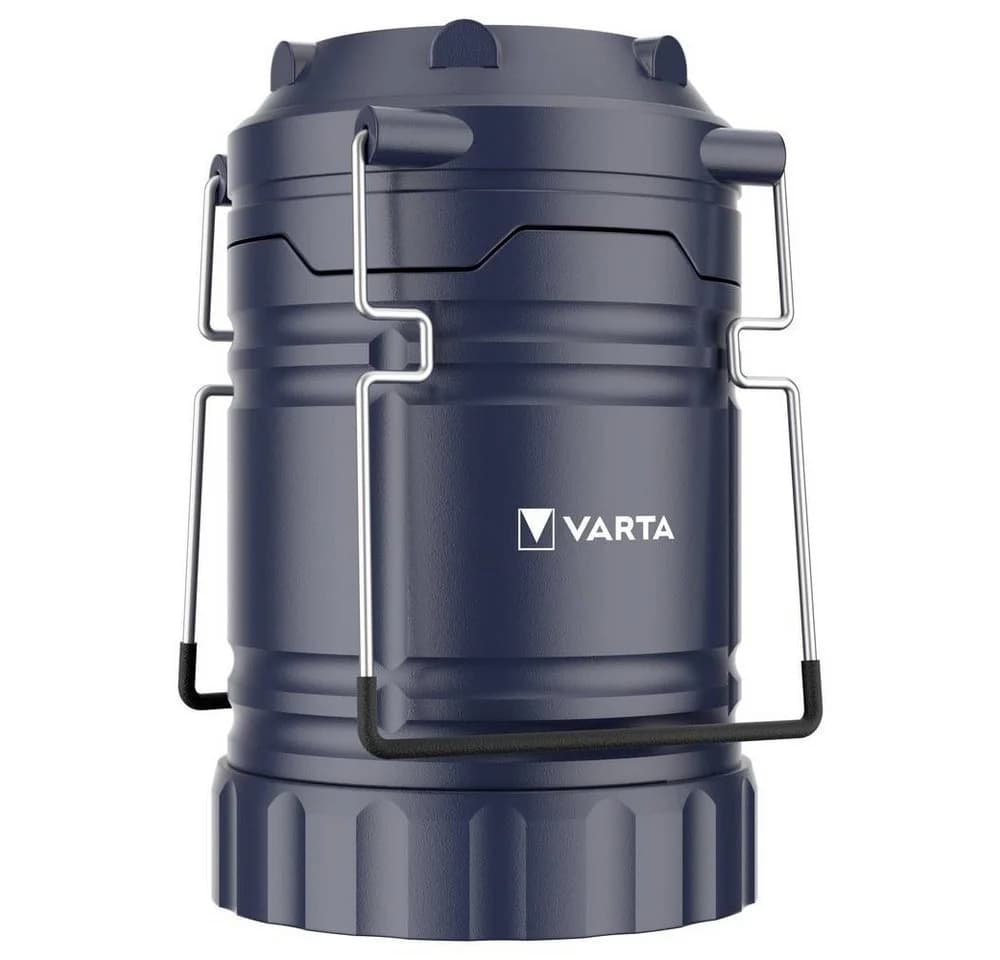 VARTA LED Laterne L10 Camping-Laterne 150 lm Schwarz - Bild 3