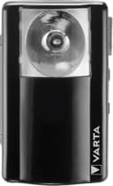 Varta Palm Light Taschenlampe Schwarz Metall mit Clip Bild 2
