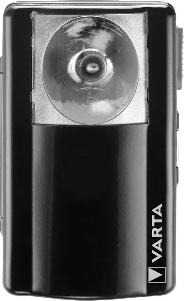Varta Palm Light Taschenlampe Schwarz Metall mit Clip - Bild 2