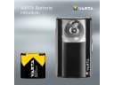 Varta Palm Light Taschenlampe Schwarz Metall mit Clip Bild 3