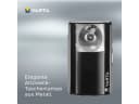 Varta Palm Light Taschenlampe Schwarz Metall mit Clip Bild 4