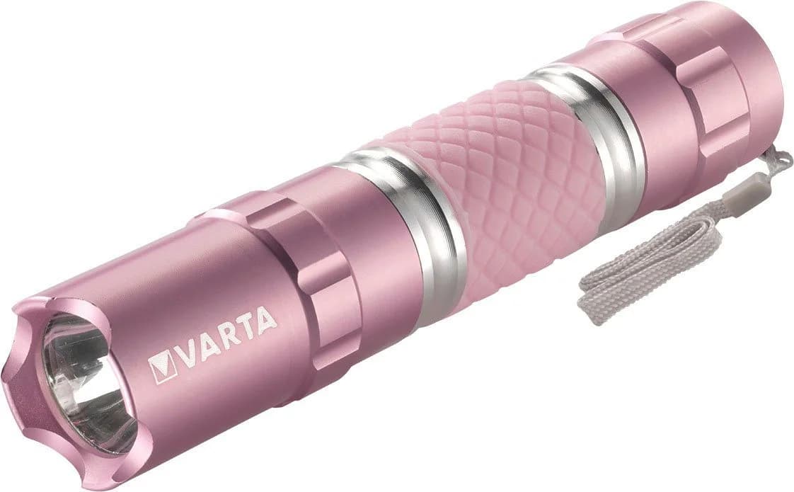 VARTA Taschenlampe Lipstick Light Rosa Aluminium - Bild 2