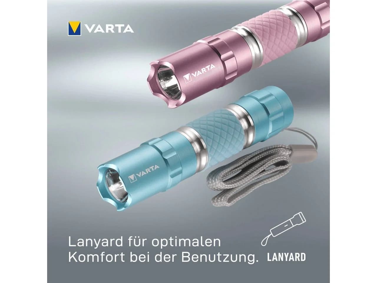 VARTA LED Taschenlampe Lipstick Light Türkis - Bild 3