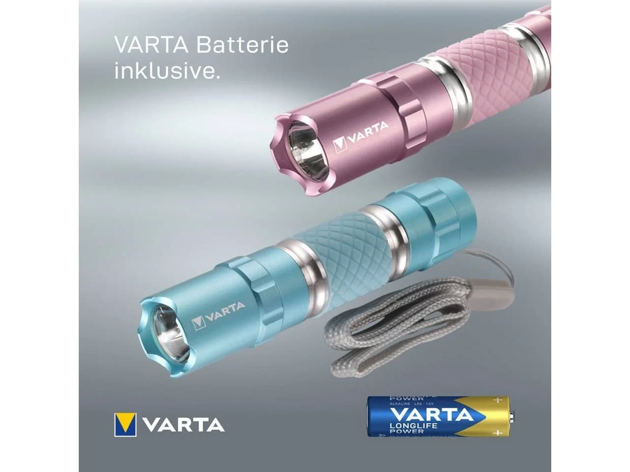 VARTA LED Taschenlampe Lipstick Light Türkis - Bild 4