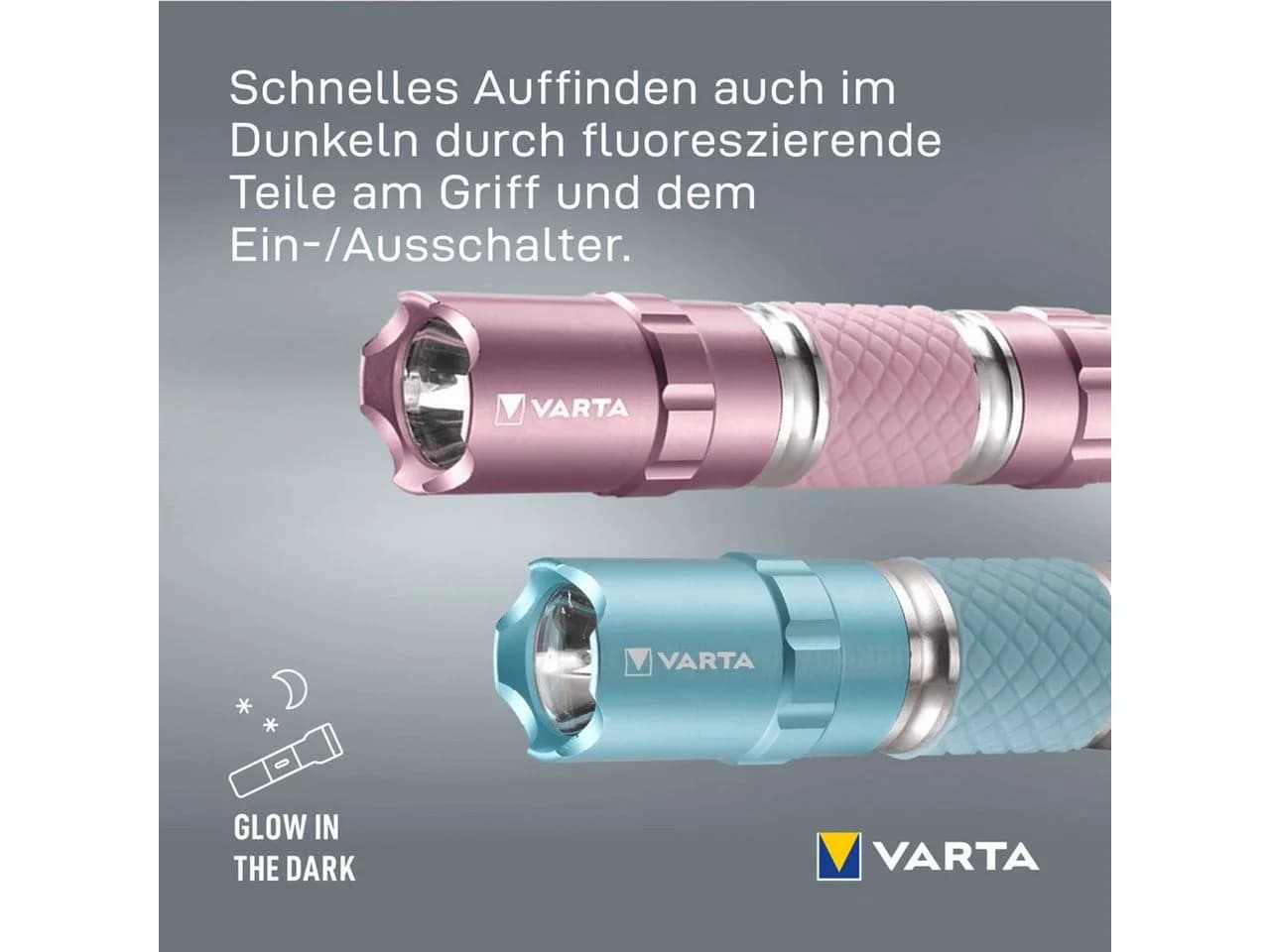 VARTA LED Taschenlampe Lipstick Light Türkis - Bild 5