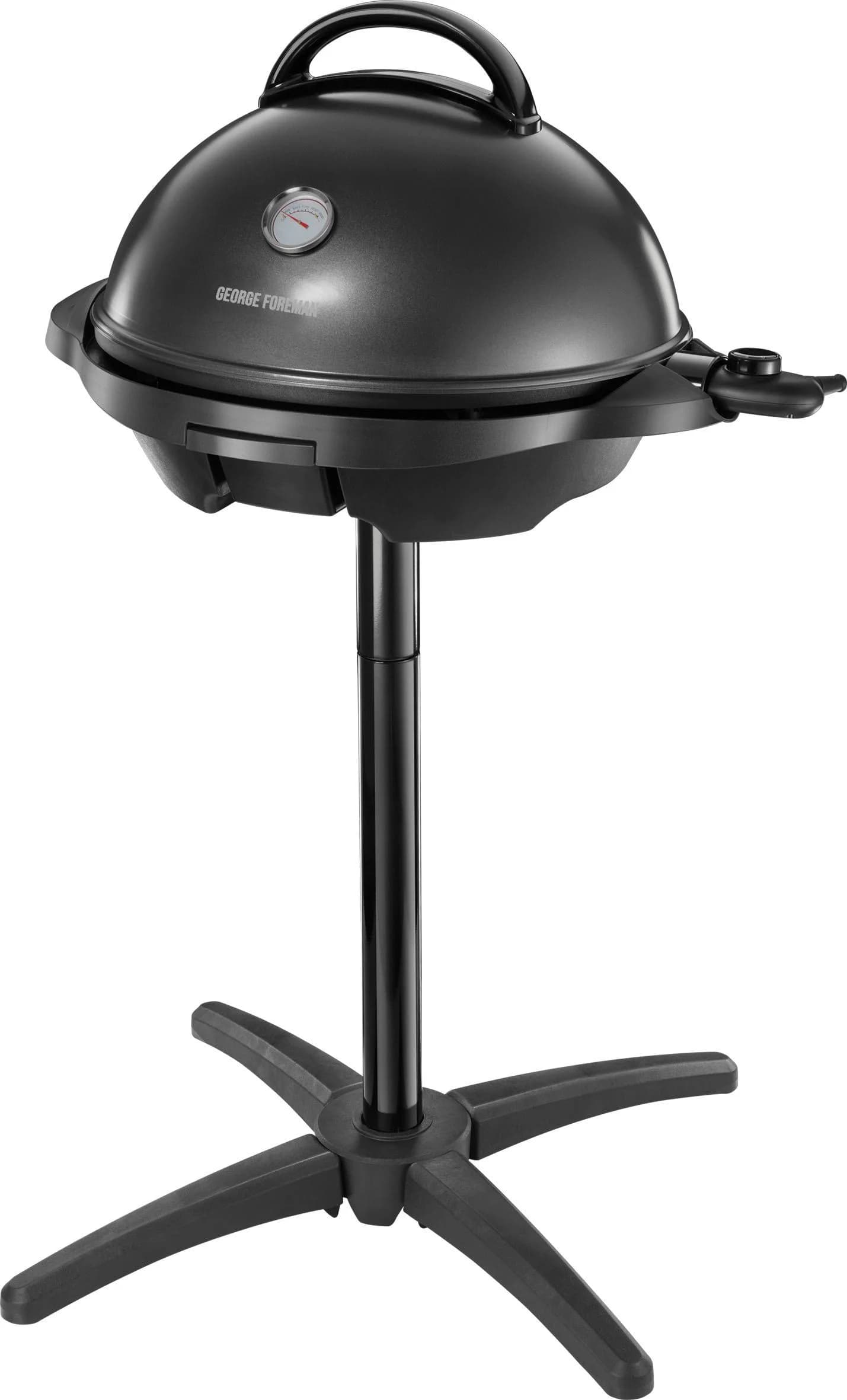 Elektro-Standgrill GEORGE FOREMAN 22460-56 Grau