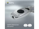 VARTA Taschenlampe Ultrakompakte Schlüsselkettenleuchte Silber Aluminium Bild 4