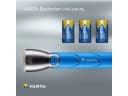 VARTA Outdoor Sports F30 Taschenlampe Blau mit 3 Batterien Bild 4