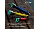 VARTA Outdoor Sports F30 Taschenlampe Blau mit 3 Batterien Bild 5