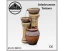 Wehmann Solarbrunnen Toskana mit Akku & LED-Beleuchtung Bild 1
