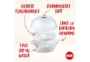 NUK Micro Express Plus Dampf-Vaporisator Transparent Bild 5